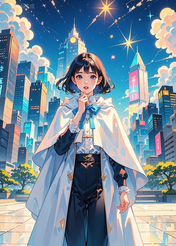 星耀职场：职场女魔法师