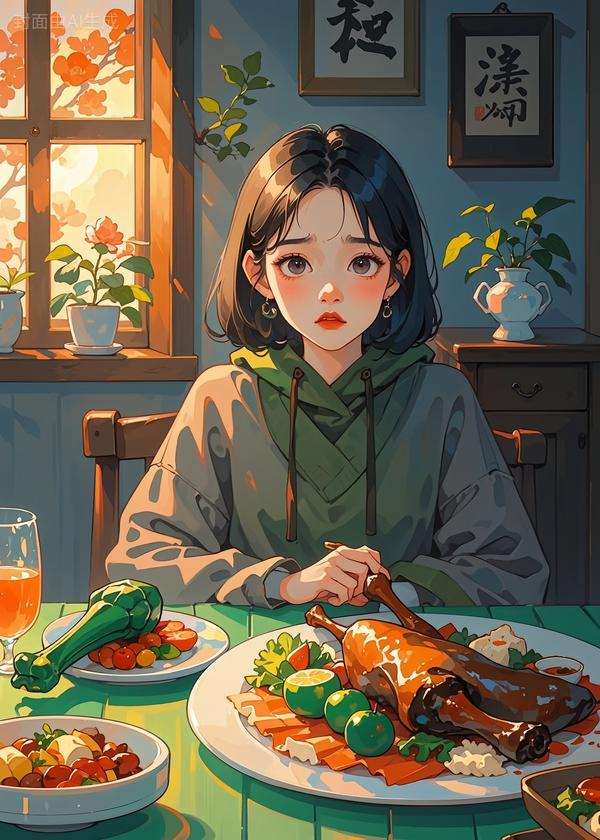 晚风吹散旧深情