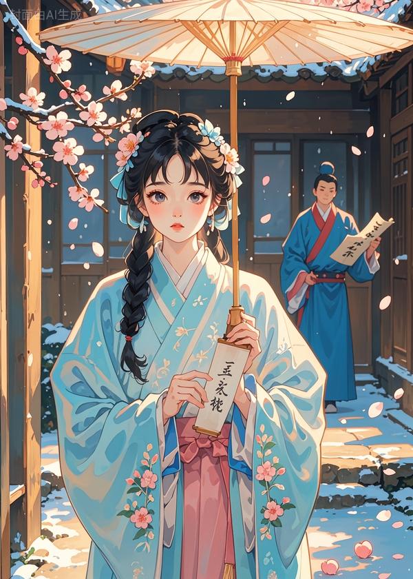 半分真心，一生雪