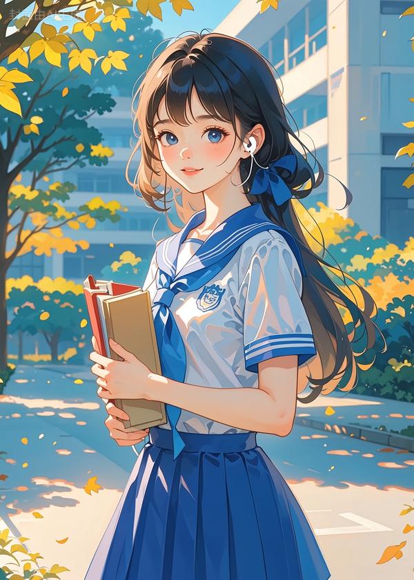 深情许以莞尔笑