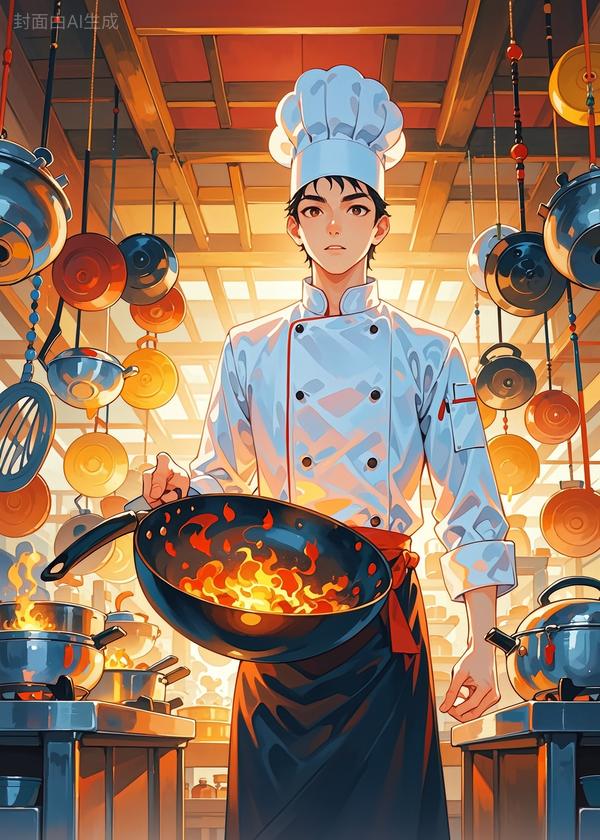 厨神：从后厨杂工到餐饮帝王