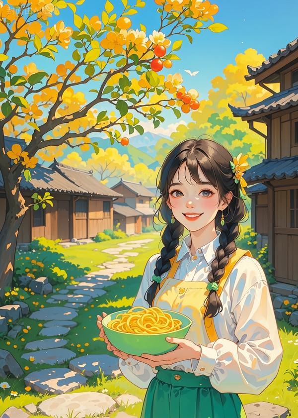 番茄姑娘