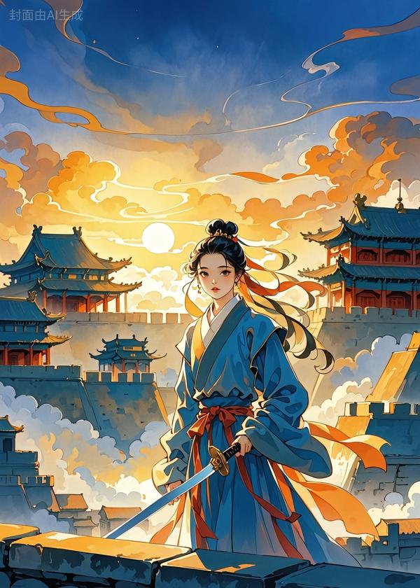 我，女扮男装，娶了敌国女扮男装的公主