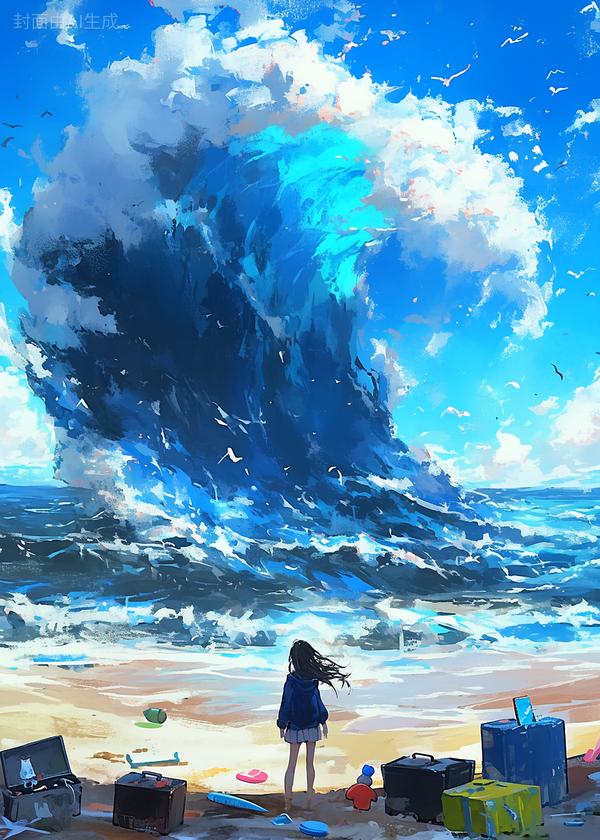 海啸末日，送偏心全家去死