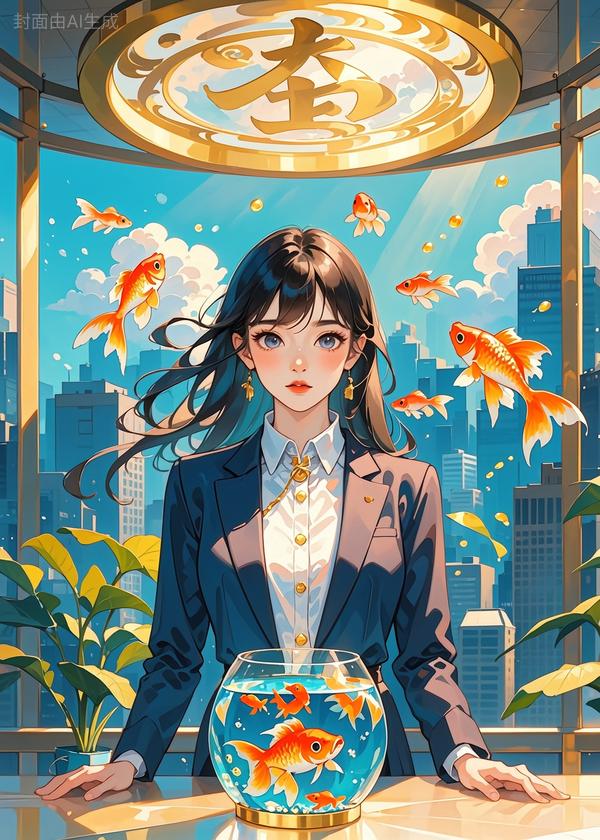 林晓鱼：从锦鲤到真龙