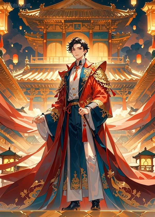 铁血枭雄：从流放皇子到天下共主2