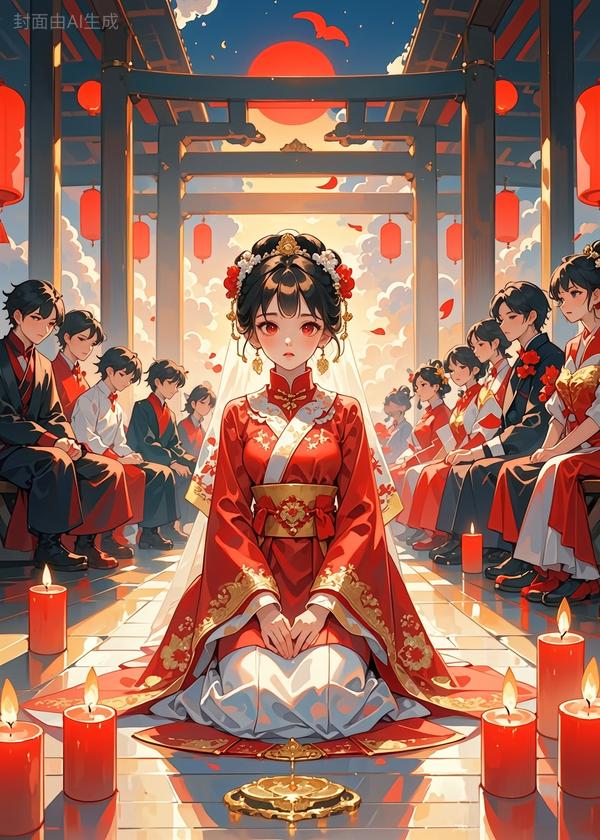 成亲当日，我的夫君突然飞升上神