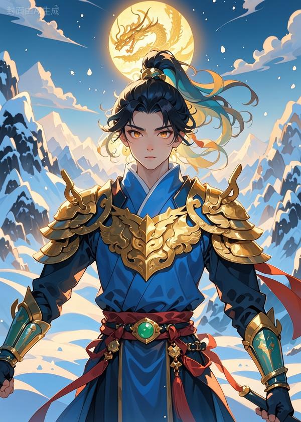 逆鳞传说：霜魄龙皇