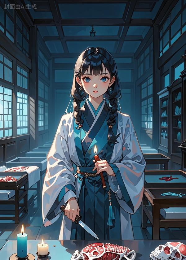 大理寺小饭堂：仵作娘子的治愈奇案