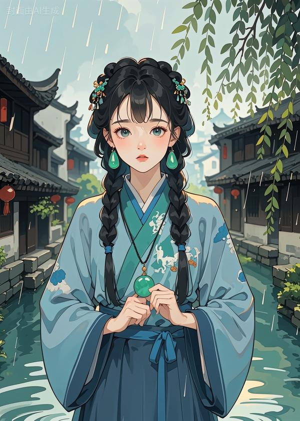 我在江南时，曾舍命救过一个贵人