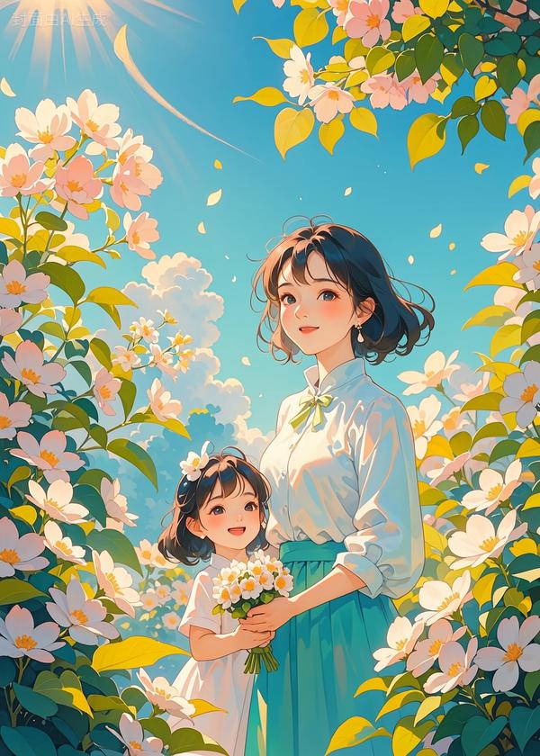 妈妈的秘密花园