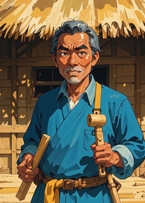 重回八零：靠木匠发家宠妻