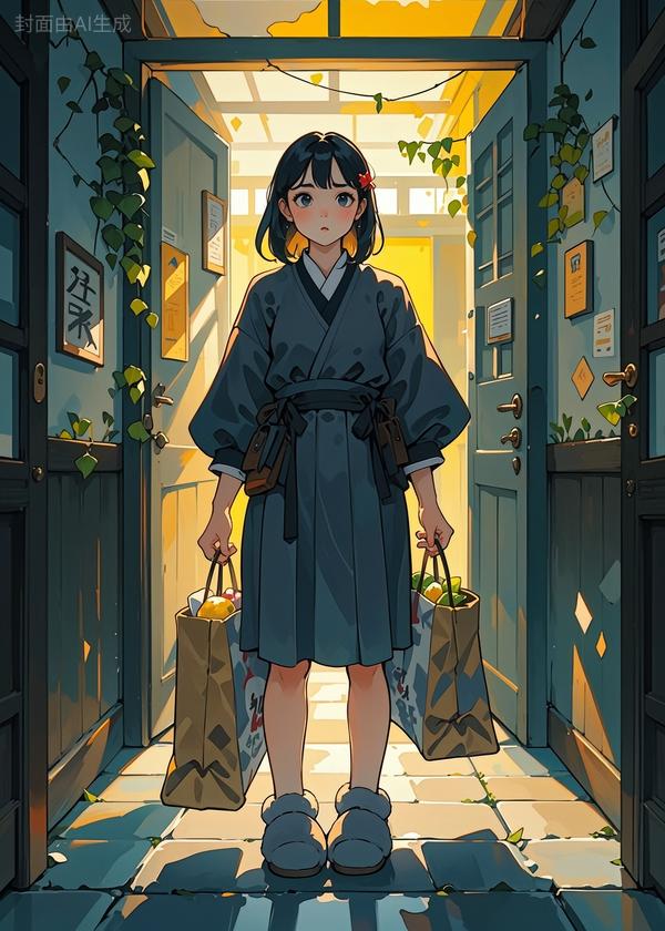 门口那双拖鞋