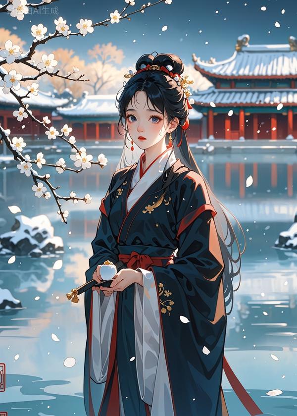 陪傻王爷三年，醒来后为我杀疯了