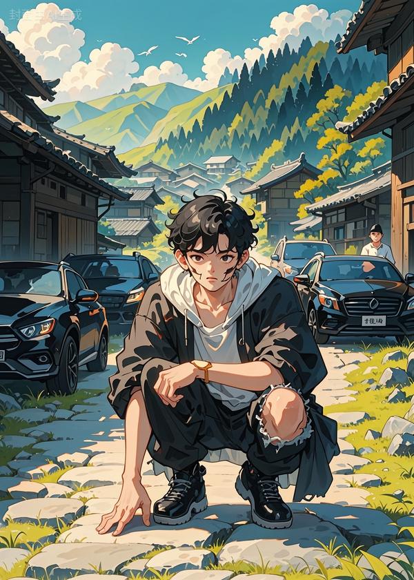 被卖掉那天，亲爹的车队堵满了村口
