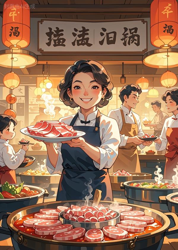 老爸把家产给了情人，我妈签完字带我去吃火锅