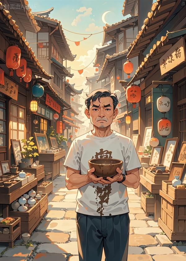 破产当天，我觉醒了透视眼