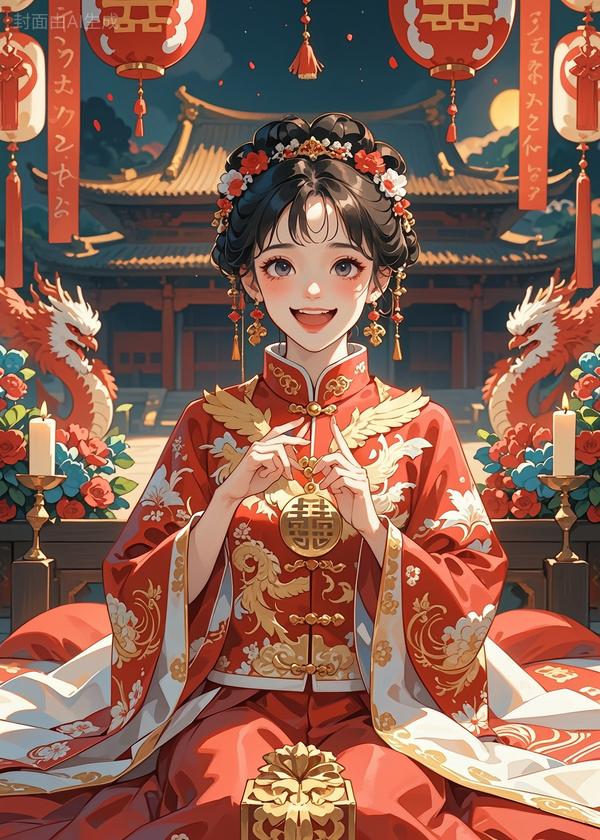 凤宴惊凰：疯批嫡女在线翻盘