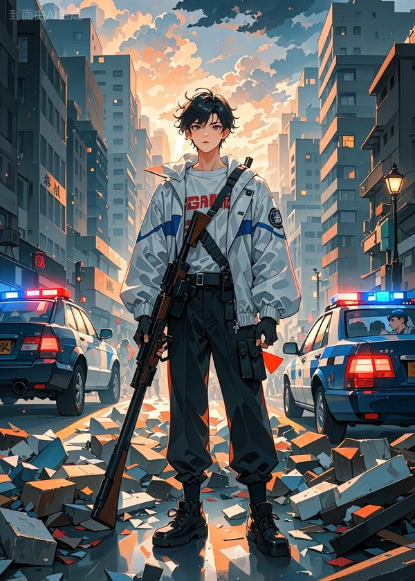 丧尸病毒爆发，我跟父母囤足物资，安全度过