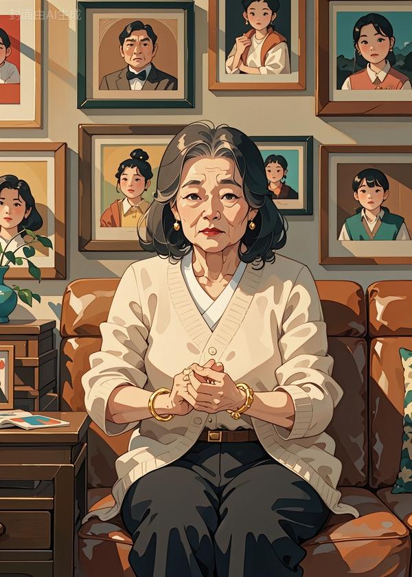 丈夫将未来儿媳送我的见面礼给寡嫂后