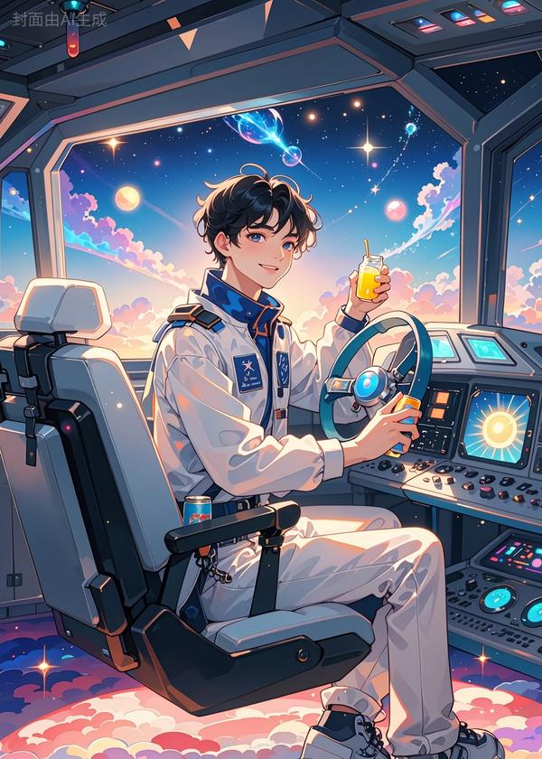 星阔，宇宙孤独却快乐的遨游