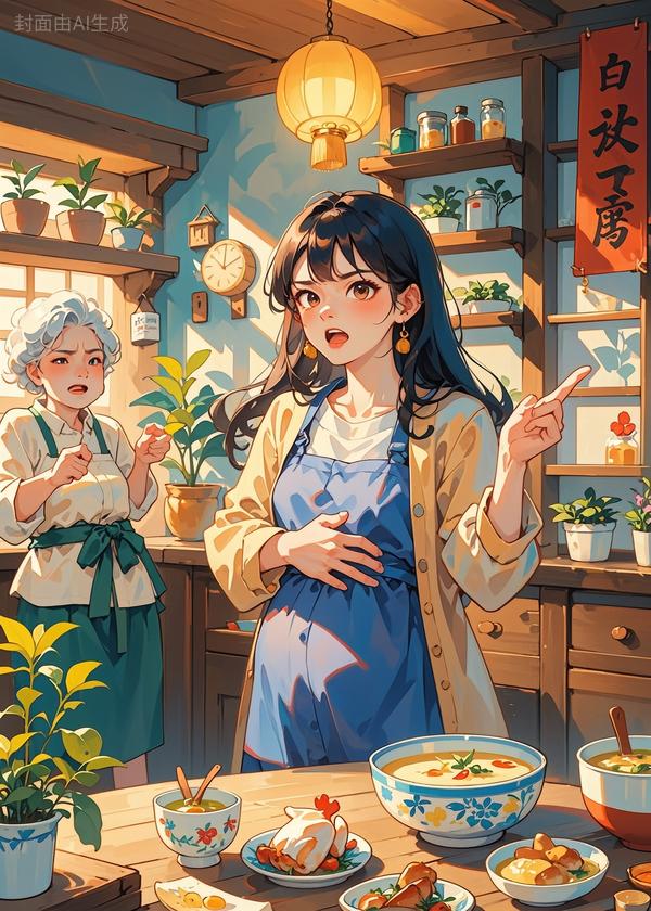 孕肚独居遇暖邻，恶婆上门骂恩人，我直接发飙