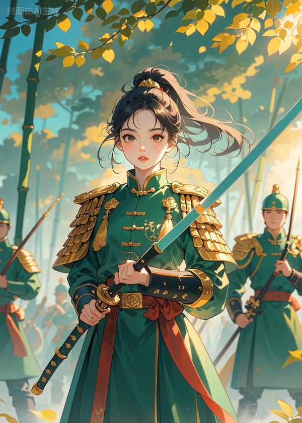 重生之女将星：我不需要月亮，因为我自己就是太阳