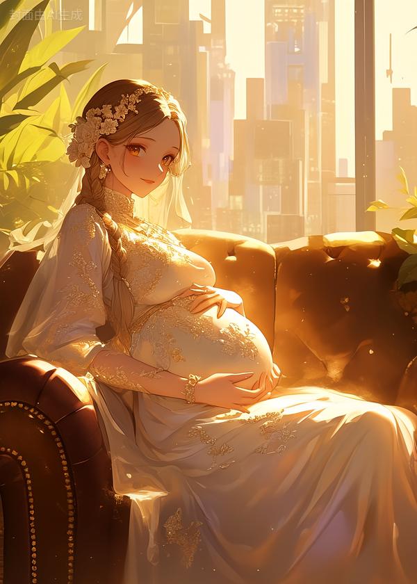 老公逃婚三年后，回来见我孕肚