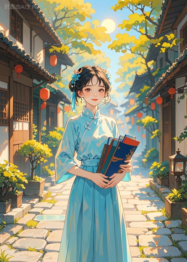 晴空万里遇见你