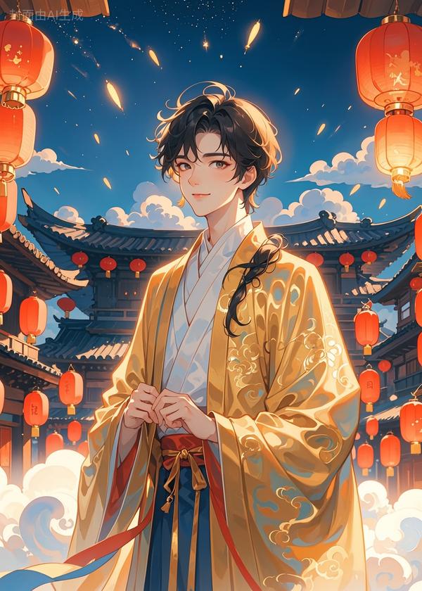 星河无烬相思梦