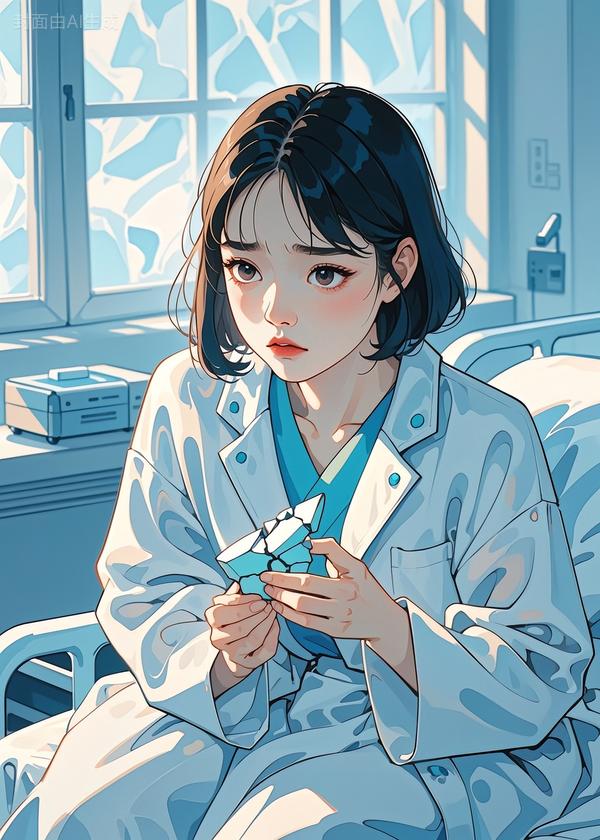 他掌心的碎瓷片