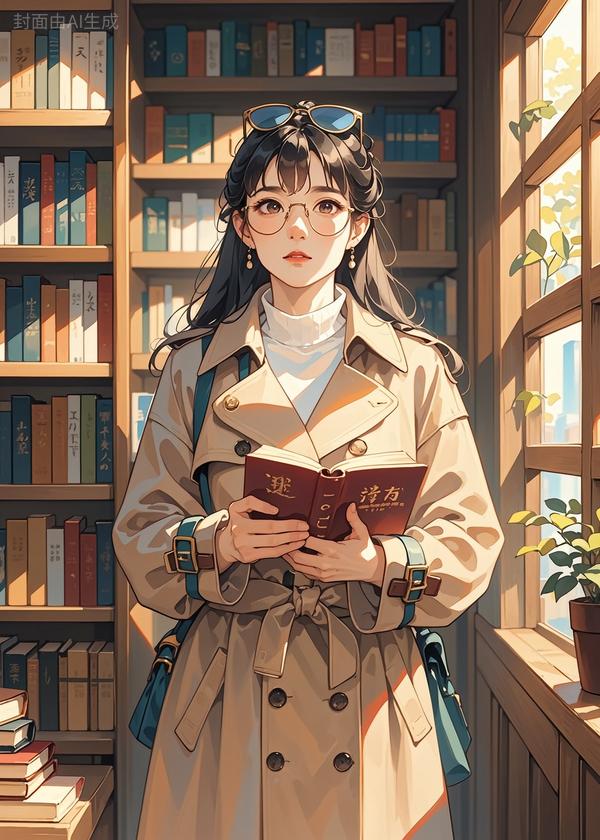 离婚后，冰山总裁前妻总来我的书店