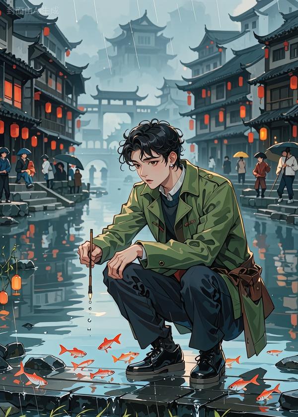 民间故事：神笔马良（墨祸）