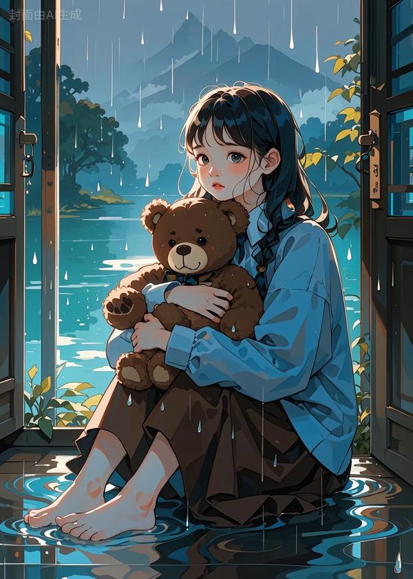 爸爸，别丢下我和妈妈