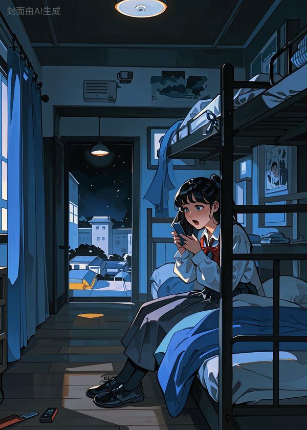 熄灯后，宿舍有鬼