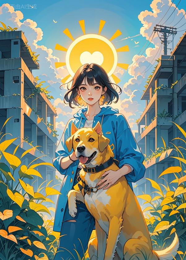 我捡到的流浪狗是哮天犬