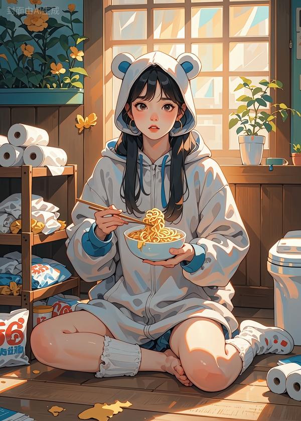 全网都笑我装穷