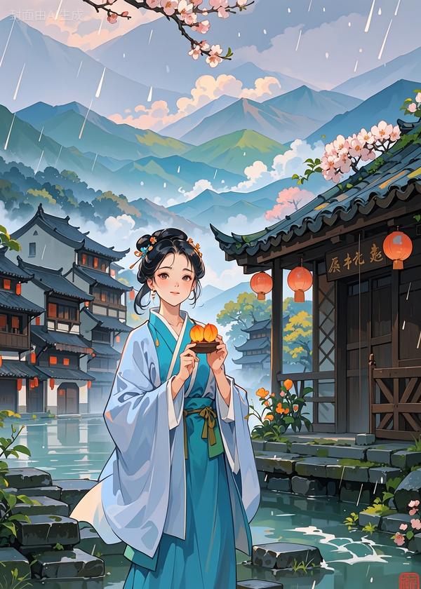 再逢江南烟雨时