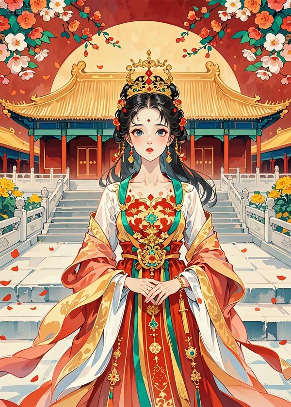 当掌公主穿进虐文
