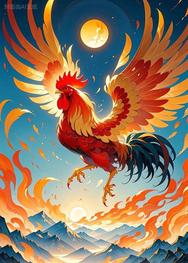 重生大公鸡，吞噬万物进化上古金乌