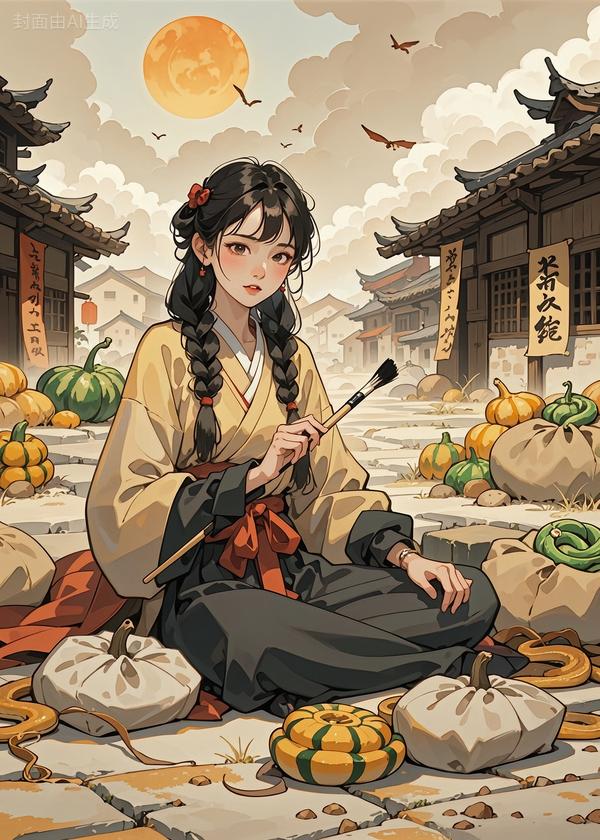 神笔画人心