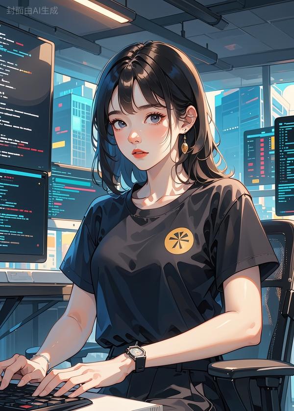 谁说女程序员不如男