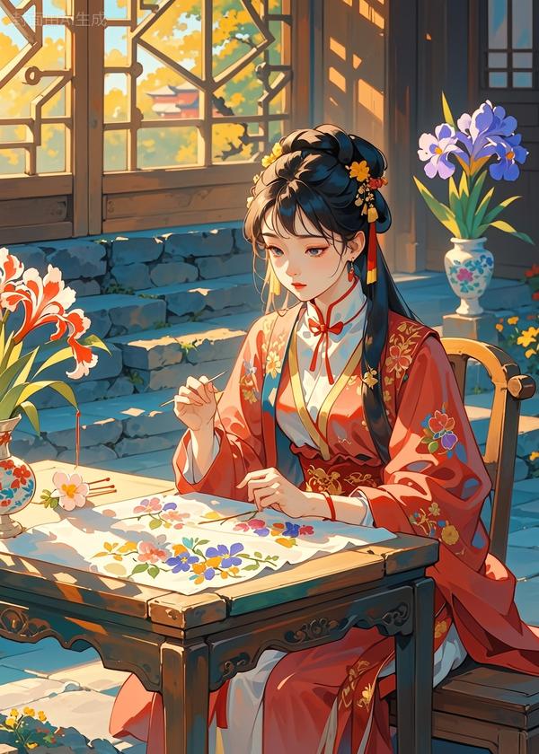 侯府庶女上位手册