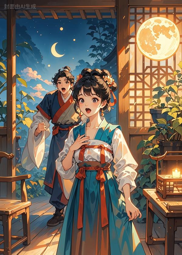 姣姣月光