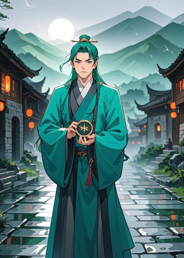 寻龙点穴