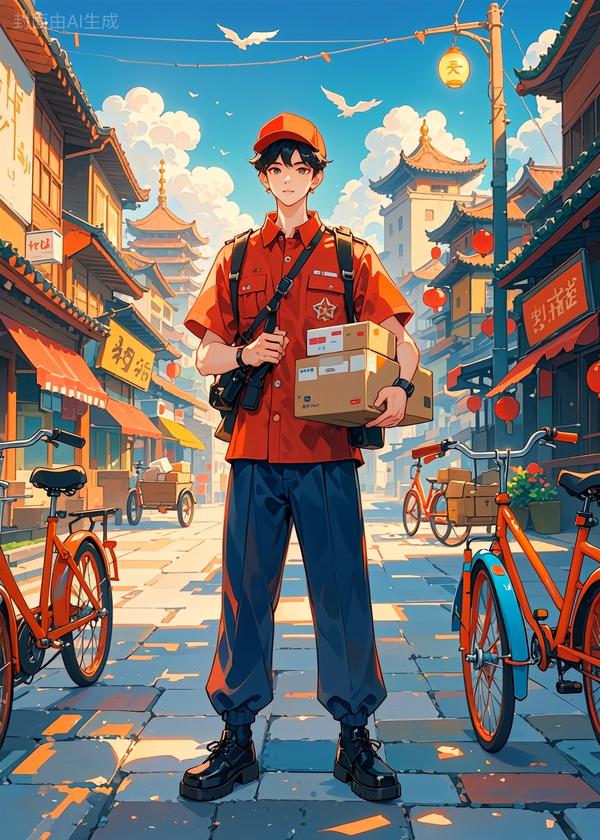 欢乐快递站奇遇记