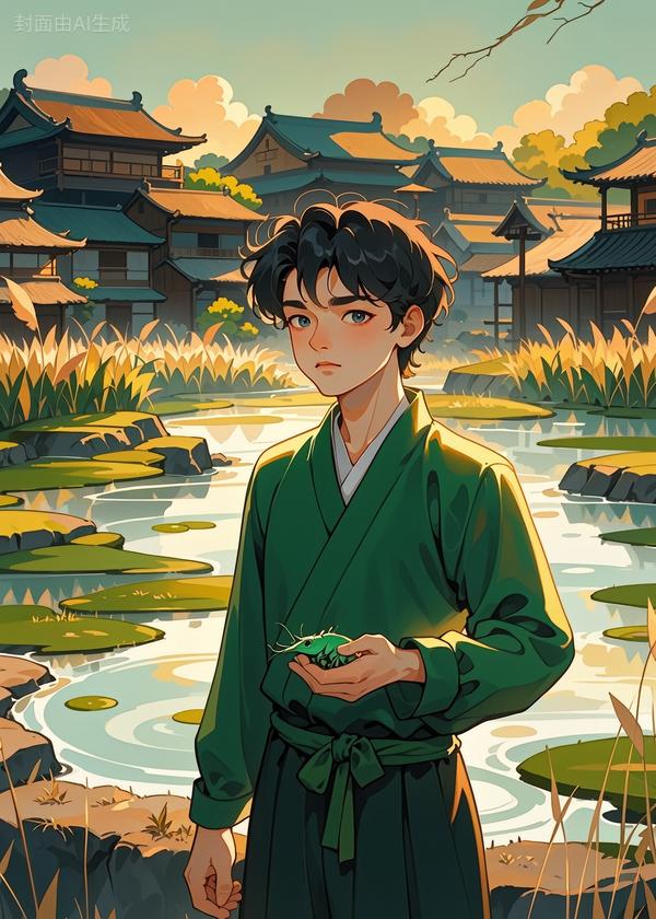 《虾塘枯井通古代，我靠小龙虾救活一座边城》