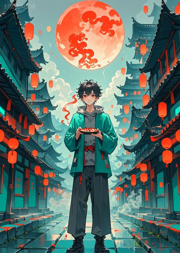 我在诡异世界里卖手抓饼