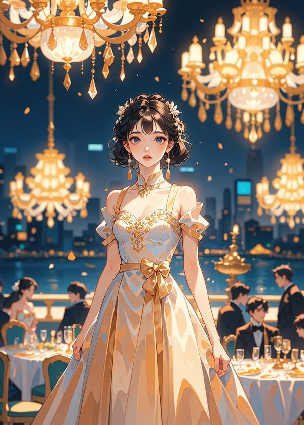 错付烟火终揽星河