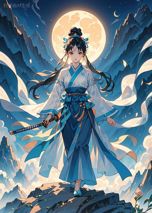 月落青云